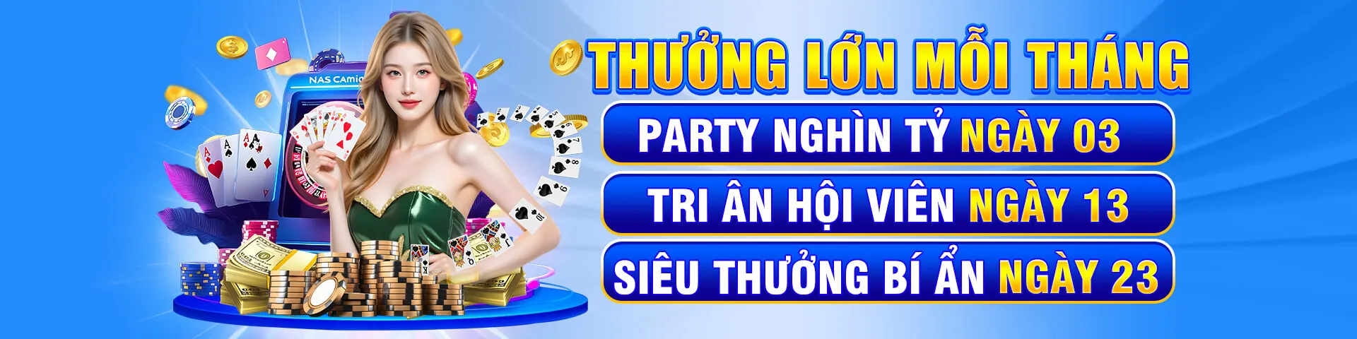 Nền tảng cá cược 13win. với ánh đèn lấp lánh