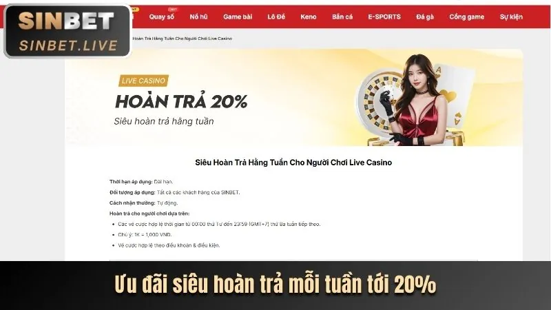 Cập nhật game casino 13win.